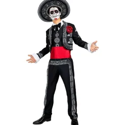 Funidelia Disfraz Día de los Muertos hombre XXL* Disfraces|Halloween