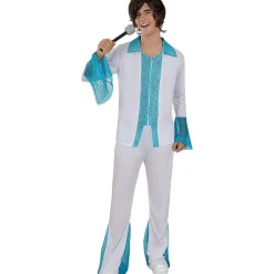 Funidelia Disfraz de Abba para hombre XXL* Disfraces|Halloween