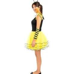 Funidelia Disfraz de abeja para mujer L* Disfraces|Halloween