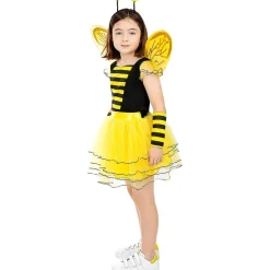 Funidelia Disfraz de abeja para niña 10-12 años* Halloween|Disfraces