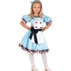 Funidelia Disfraz de Alicia Deluxe para niña 7-9 años
