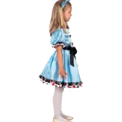 Funidelia Disfraz de Alicia Deluxe para niña 5-6 años* Disfraces|Halloween