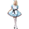 Funidelia Disfraz de Alicia Deluxe para mujer XXL* Disfraces|Halloween