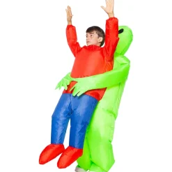 Funidelia Disfraz de alienígena hinchable para niños* Disfraces|Halloween