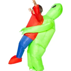Funidelia Disfraz de alienígena hinchable para niños* Disfraces|Halloween