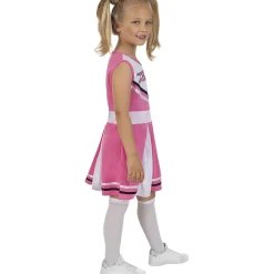 Funidelia Disfraz de animadora rosa niña 7-9 años