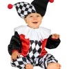 Funidelia Disfraz de Arlequín para bebé 6-12 meses* Halloween|Disfraces
