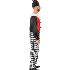 Funidelia Disfraz de arlequín para hombre XXL* Disfraces|Halloween