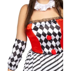 Funidelia Disfraz de Arlequín para mujer XXL* Disfraces|Halloween