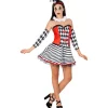 Funidelia Disfraz de Arlequín para mujer M* Disfraces|Halloween