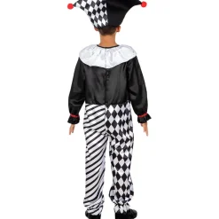 Funidelia Disfraz de arlequín para niño 3-4 años