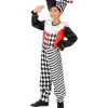 Funidelia Disfraz de arlequín para niño 5-6 años* Disfraces|Halloween