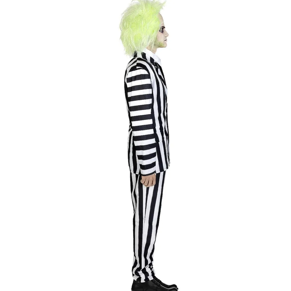 Funidelia Disfraz de Beetlejuice XL* Disfraces|Halloween