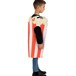 Funidelia Disfraz de bolsa de palomitas para niños 7-12 años* Disfraces|Halloween