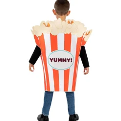 Funidelia Disfraz de bolsa de palomitas para niños 7-12 años* Disfraces|Halloween