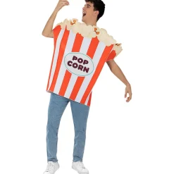 Funidelia Disfraz de bolsa de palomitas para adulto Talla única