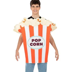 Funidelia Disfraz de bolsa de palomitas para adulto Talla única