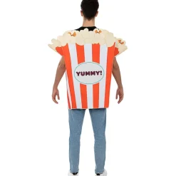 Funidelia Disfraz de bolsa de palomitas para adulto Talla única