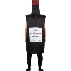 Funidelia Disfraz de Botella de Vino para adulto Talla única