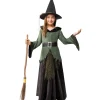 Funidelia Disfraz de bruja deluxe niña 10-12 años* Disfraces|Halloween
