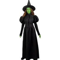 Funidelia Disfraz de Bruja Mala del Oeste - El Mago de Oz L* Disfraces|Halloween
