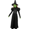 Funidelia Disfraz de Bruja Mala del Oeste para niña - El Mago de Oz 7-9 años