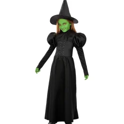 Funidelia Disfraz de Bruja Mala del Oeste para niña - El Mago de Oz 7-9 años