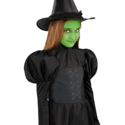 Funidelia Disfraz de Bruja Mala del Oeste para niña - El Mago de Oz 10-12 años* Disfraces|Halloween