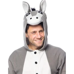 Funidelia Disfraz de burro onesie adulto L-XL
