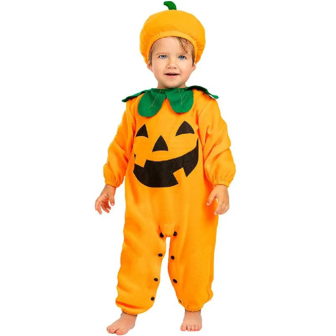Funidelia Disfraz de Calabaza para Bebé (81-92 cm)