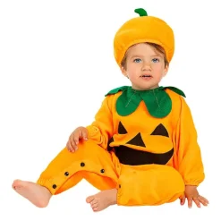 Funidelia Disfraz de Calabaza para Bebé (50-68 cm)* Disfraces|Halloween