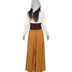 Funidelia Disfraz de campesina medieval para mujer XL