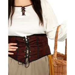 Funidelia Disfraz de campesina medieval para mujer XL