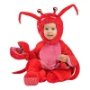 Funidelia Disfraz de cangrejo bebé 0-6 meses* Halloween|Disfraces