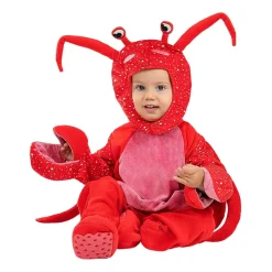 Funidelia Disfraz de cangrejo bebé 0-6 meses* Halloween|Disfraces