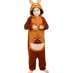 Funidelia Disfraz de canguro onesie para niños 10-12 años* Halloween|Disfraces