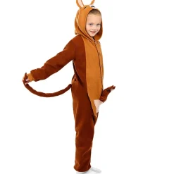 Funidelia Disfraz de canguro onesie para niños 10-12 años* Halloween|Disfraces