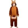 Funidelia Disfraz de canguro onesie para niños 5-6 años