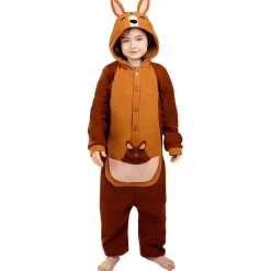 Funidelia Disfraz de canguro onesie para niños 5-6 años