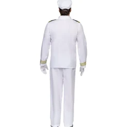 Funidelia Disfraz de capitán de la marina para hombre XL