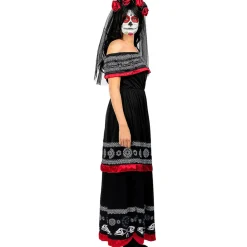 Funidelia Disfraz de Catrina mujer XL* Disfraces|Halloween
