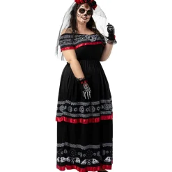 Funidelia Disfraz de Catrina mujer XS