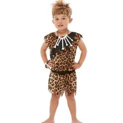 Funidelia Disfraz de cavernícola para niños 3-4 años* Disfraces|Halloween