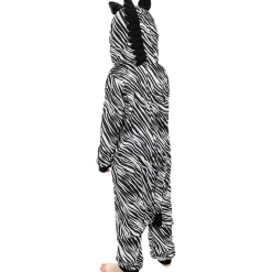 Funidelia Disfraz de cebra onesie para niños 7-9 años* Halloween|Disfraces