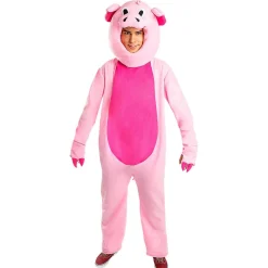 Funidelia Disfraz de cerdo para adulto L* Disfraces|Halloween