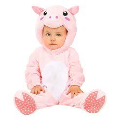 Funidelia Disfraz de cerdo para bebé 0-6 meses