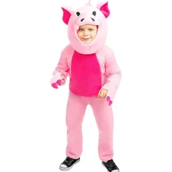 Funidelia Disfraz de cerdo para niños 7-9 años