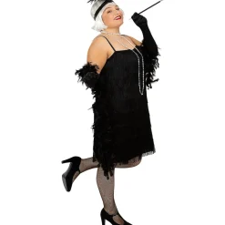 Funidelia Disfraz de charlestón años 20 para mujer XL