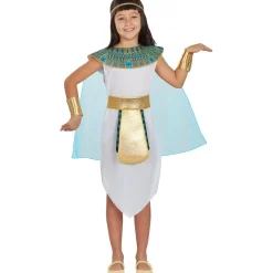 Funidelia Disfraz de Cleopatra para niña 5-6 años* Halloween|Disfraces