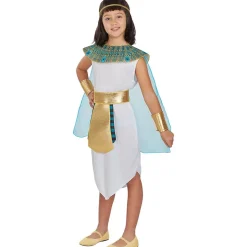 Funidelia Disfraz de Cleopatra para niña 5-6 años* Halloween|Disfraces